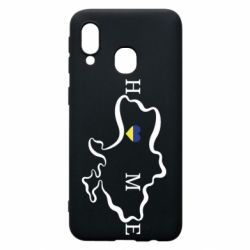 Чехол для Samsung A40 Home. Map of Ukraine - PrintSalon
