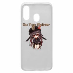 Чехол для Samsung A40 Hu Tao Mainer - PrintSalon