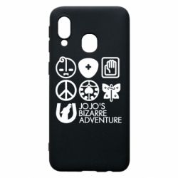 Чохол для Samsung A40 JoJo Symbols - PrintSalon