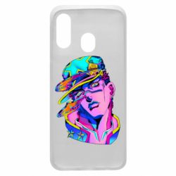 Чехол для Samsung A40 Jotaro Disc - PrintSalon