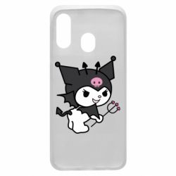 Чохол для Samsung A40 Kuromi devil - PrintSalon