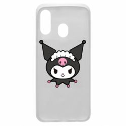 Чохол для Samsung A40 Kuromi maid - PrintSalon