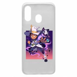 Чехол для Samsung A40 Луз с палисманом - PrintSalon