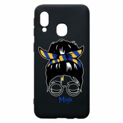 Чохол для Samsung A40 Magic girl - PrintSalon