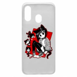 Чехол для Samsung A40 Marie Gaturo - PrintSalon