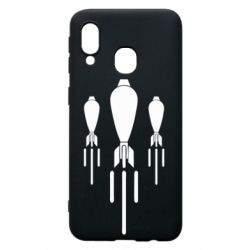 Чехол для Samsung A40 Минометчики - PrintSalon