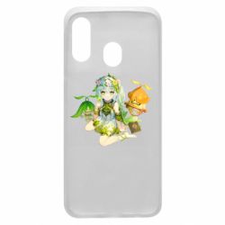 Чехол для Samsung A40 Нахида Геншин - PrintSalon