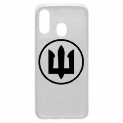 Чохол для Samsung A40 Нарукавний Знак Морської Піхоти України - PrintSalon