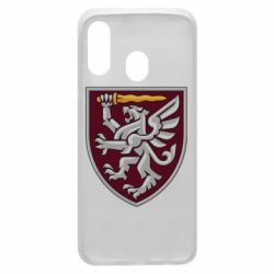 Чехол для Samsung A40 ОДШБр - PrintSalon