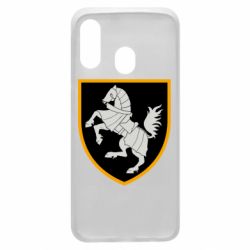 Чехол для Samsung A40 Первая ОТБр - PrintSalon