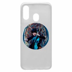 Чохол для Samsung A40 Playing Wednesday - PrintSalon