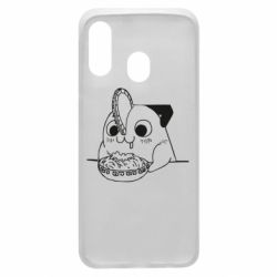 Чехол для Samsung A40 Почита - PrintSalon