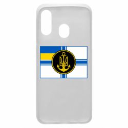 Чохол для Samsung A40 Прапор ВМС - PrintSalon