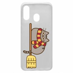 Чохол для Samsung A40 Pusheen Harry Potter - PrintSalon