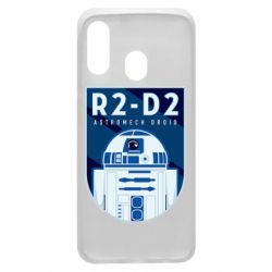 Чехол для Samsung A40 R2-D2 emblem - PrintSalon