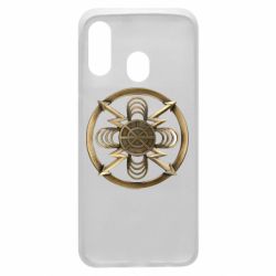 Чехол для Samsung A40 Радиотехнические войска и войска связи - PrintSalon