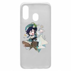Чехол для Samsung A40 Радостный Венти - PrintSalon