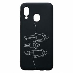 Чехол для Samsung A40 Семья! - PrintSalon