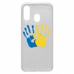 Чехол для Samsung A40 Руки Украина
