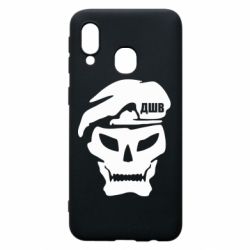 Чохол для Samsung A40 Skull ДШВ - PrintSalon