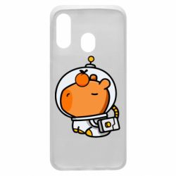 Чехол для Samsung A40 Space Capybara - PrintSalon