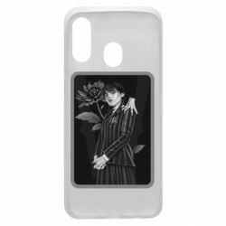 Чохол для Samsung A40 Уэнсдэй | Венздей | Wednesday adams.. - PrintSalon