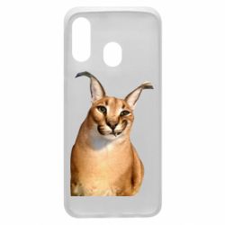 Чехол для Samsung A40 Большой шлёпа - PrintSalon