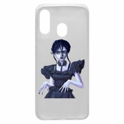 Чехол для Samsung A40 Венздей арт - PrintSalon