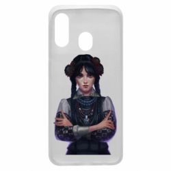 Чохол для Samsung A40 Венздей Українка - PrintSalon