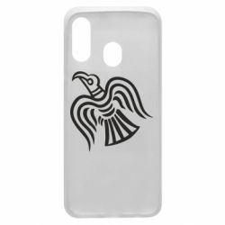 Чехол для Samsung A40 Viking Raven - PrintSalon