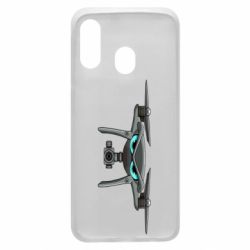 Чехол для Samsung A40 Уверенный дрон - PrintSalon