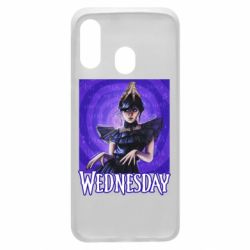 Чехол для Samsung A40 Wednesday art. - PrintSalon