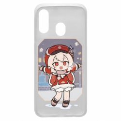 Чехол для Samsung A40 Зимняя Кли - PrintSalon