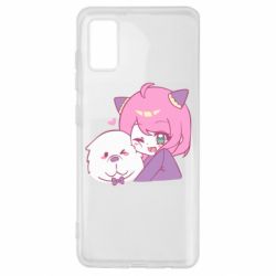 Чехол для Samsung A41 Аня и Бонд Форджер - PrintSalon