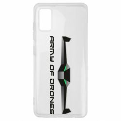 Чехол для Samsung A41 Army of Drones - PrintSalon