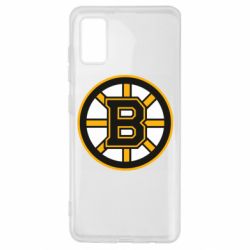 Чехол для Samsung A41 Boston Bruins logo - PrintSalon