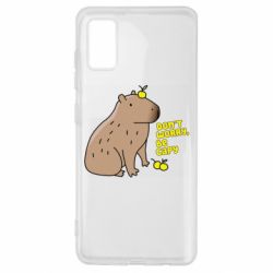 Чохол для Samsung A41 Будь Капібарою - PrintSalon
