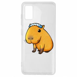Чехол для Samsung A41 Capybara Art - PrintSalon