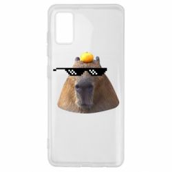 Чехол для Samsung A41 Capybara cool - PrintSalon