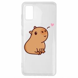 Чохол для Samsung A41 Capybara - PrintSalon