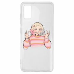 Чехол для Samsung A41 Clawsome Ined