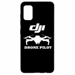 Чехол для Samsung A41 Dji Drone Pilote - PrintSalon
