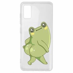 Чехол для Samsung A41 Froggylicious - PrintSalon