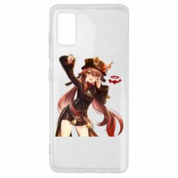 Чехол для Samsung A41 Ху Тао Геншин - PrintSalon