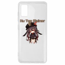 Чехол для Samsung A41 Hu Tao Mainer - PrintSalon