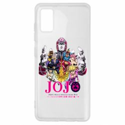 Чехол для Samsung A41 JoJo Golden Wind - PrintSalon