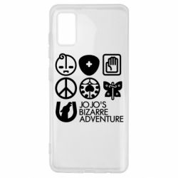 Чохол для Samsung A41 JoJo Symbols - PrintSalon