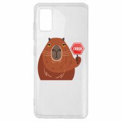 Чехол для Samsung A41 Капибара. Error - PrintSalon