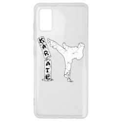 Чехол для Samsung A41 Каратэ удар - PrintSalon