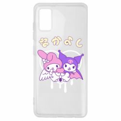 Чехол для Samsung A41 Kuromi and My Melody - PrintSalon